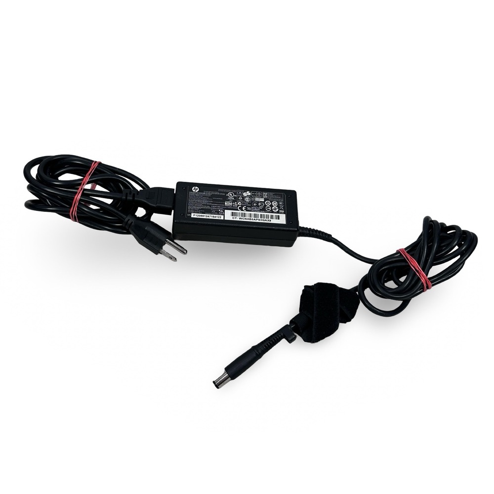 HP AC Adapter 677774-002 PPP009C Laptop Power Supply Charger Black 609939-001